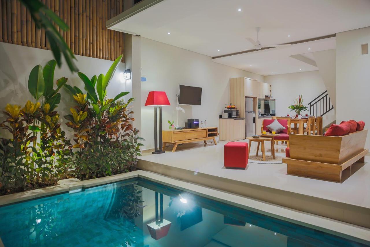 Villa 66, 5 Min Walk To Double 6 Beach Seminyak Dış mekan fotoğraf