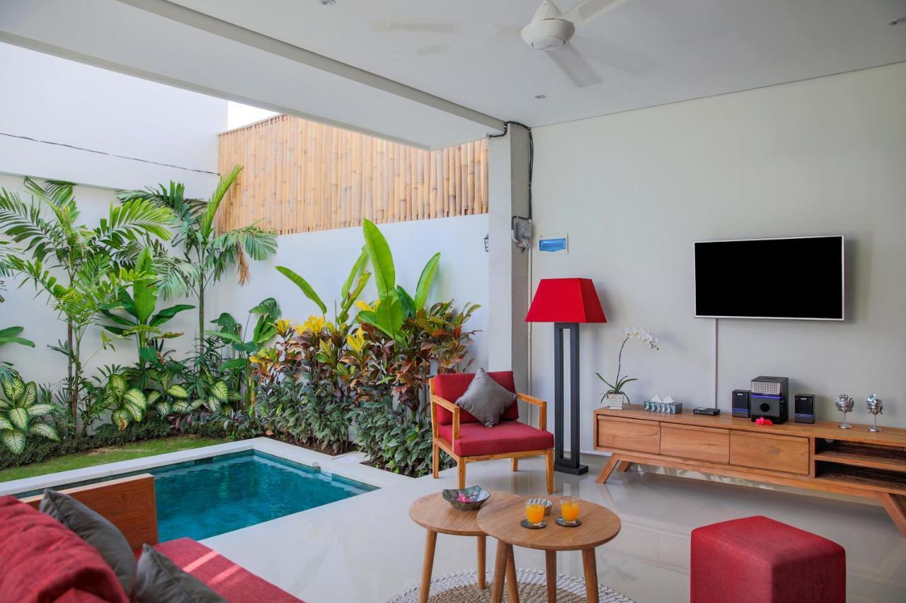 Villa 66, 5 Min Walk To Double 6 Beach Seminyak Dış mekan fotoğraf
