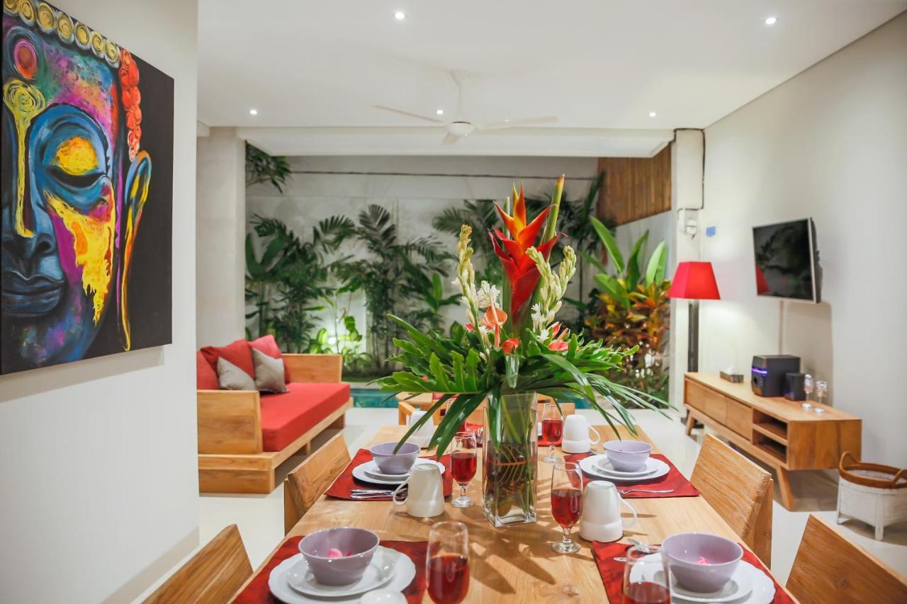 Villa 66, 5 Min Walk To Double 6 Beach Seminyak Dış mekan fotoğraf