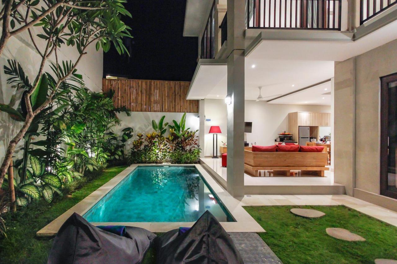 Villa 66, 5 Min Walk To Double 6 Beach Seminyak Dış mekan fotoğraf